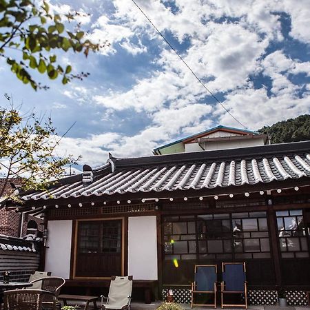 Bonghwangjae Hanok Guesthouse Gongju Eksteriør billede
