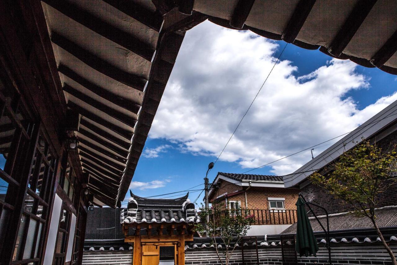 Bonghwangjae Hanok Guesthouse Gongju Eksteriør billede