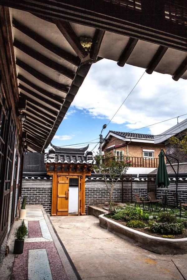 Bonghwangjae Hanok Guesthouse Gongju Eksteriør billede
