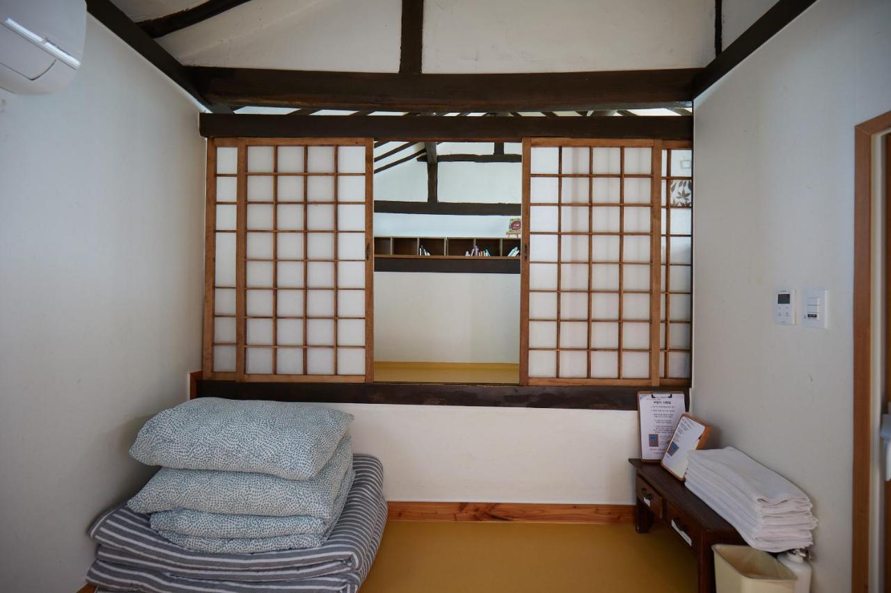 Bonghwangjae Hanok Guesthouse Gongju Eksteriør billede