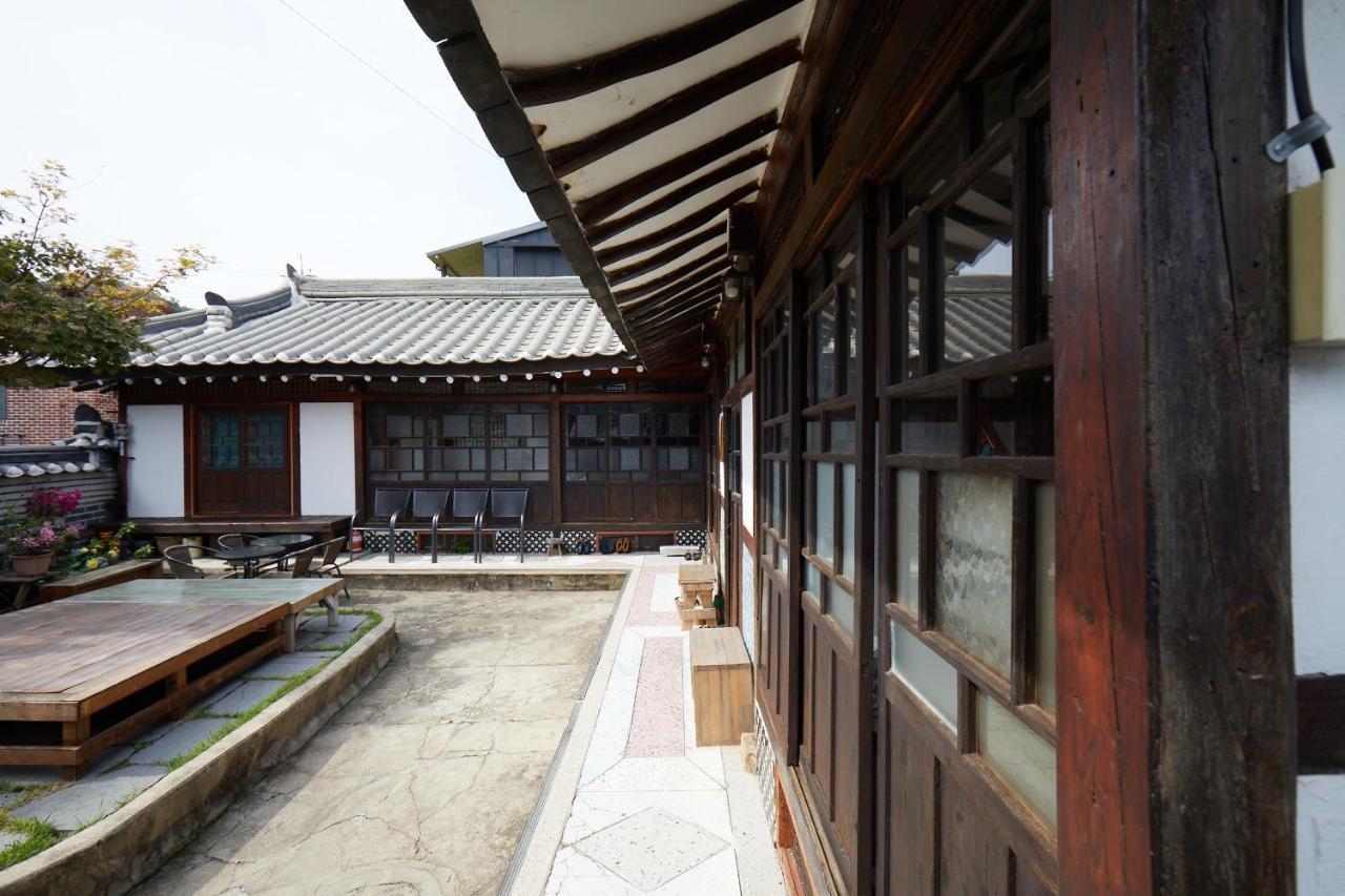 Bonghwangjae Hanok Guesthouse Gongju Eksteriør billede