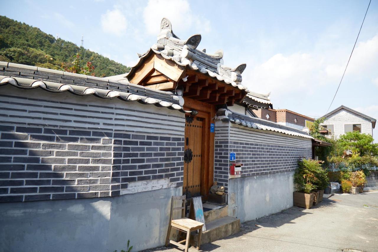 Bonghwangjae Hanok Guesthouse Gongju Eksteriør billede
